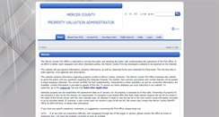 Desktop Screenshot of mercercountypva.com
