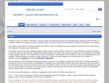 Tablet Screenshot of mercercountypva.com